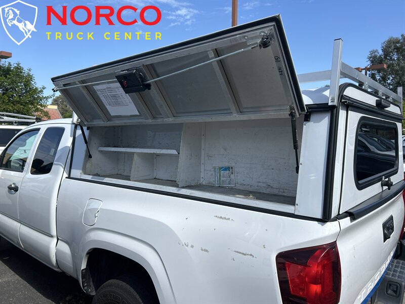 Used 2022 Toyota Tacoma SR Extended Cab Long Bed w/ Camper Shell in Norco, CA 9 Used 2022 Toyota Tacoma SR Extended Cab Long Bed w/ Camper Shell in Norco, CA 9