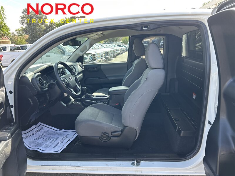 Used 2022 Toyota Tacoma SR Extended Cab Long Bed w/ Camper Shell in Norco, CA 12 Used 2022 Toyota Tacoma SR Extended Cab Long Bed w/ Camper Shell in Norco, CA 12