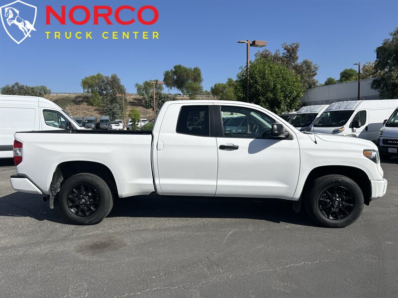 Super White Used 2019 Toyota Tundra SR5 Extended Cab Short Bed in Norco, CA
