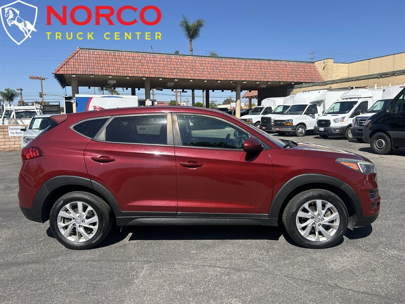Gemstone Red Used 2019 Hyundai TUCSON SE in Norco, CA