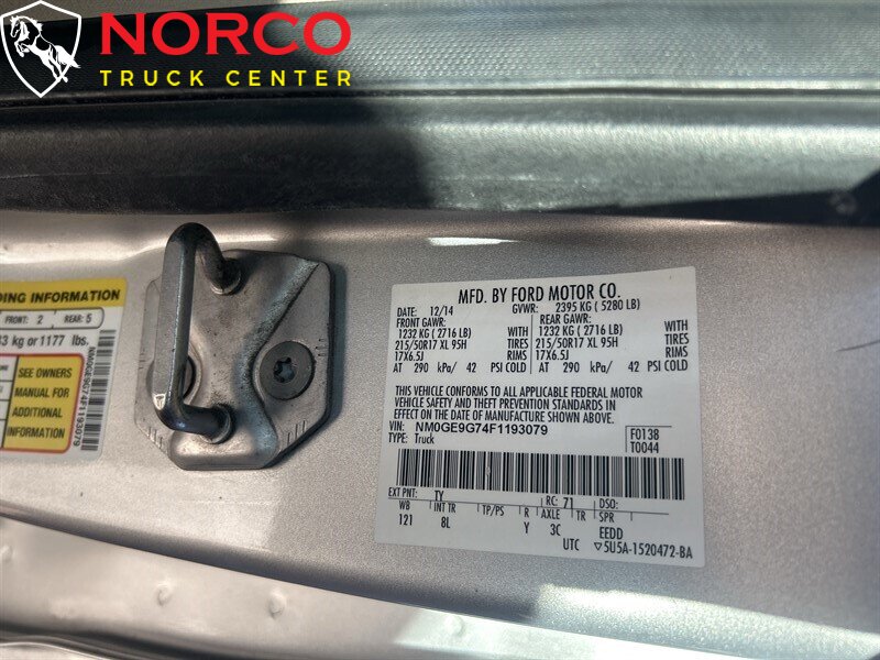 Used 2015 Ford Transit Connect Titanium 7 Passenger in Norco, CA 17 Used 2015 Ford Transit Connect Titanium 7 Passenger in Norco, CA 17