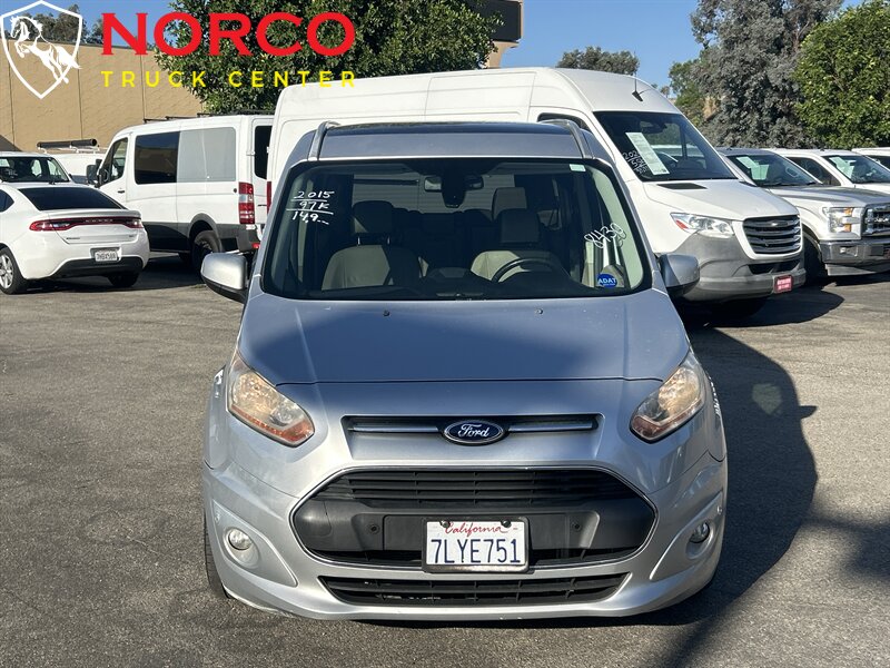 Used 2015 Ford Transit Connect Titanium 7 Passenger in Norco, CA 2 Used 2015 Ford Transit Connect Titanium 7 Passenger in Norco, CA 2