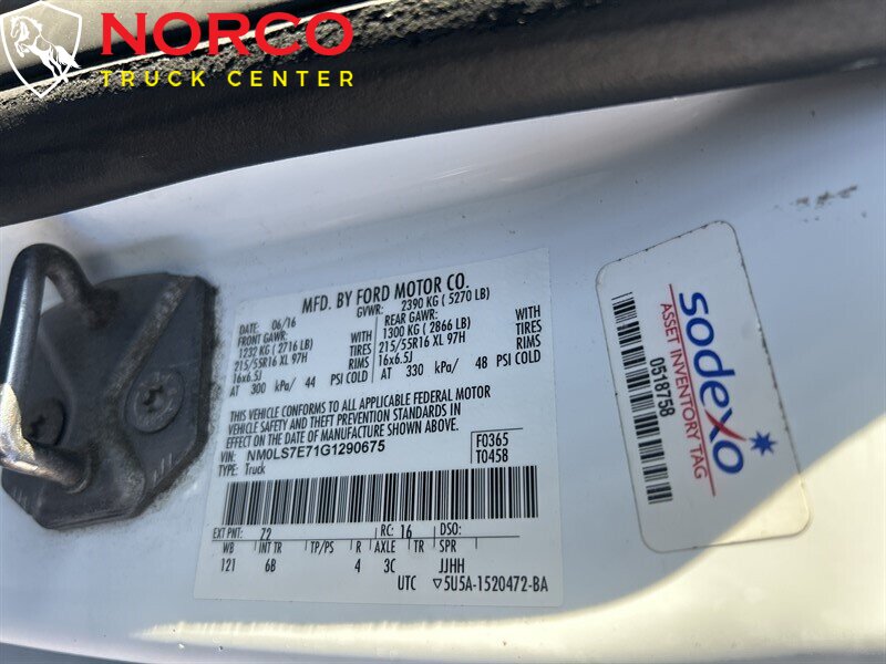 Used 2016 Ford Transit Connect XL Cargo in Norco, CA 15 Used 2016 Ford Transit Connect XL Cargo in Norco, CA 15