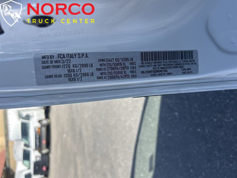 Used 2022 RAM ProMaster City Cargo in Norco, CA 18 Used 2022 RAM ProMaster City Cargo in Norco, CA 18