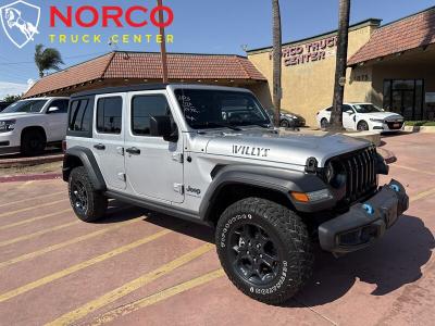 Used 2023 Jeep Wrangler Willys 4xe in Norco, CA 1