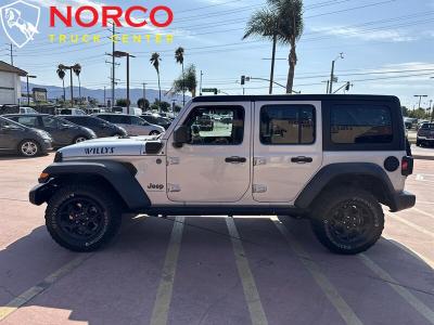 Used 2023 Jeep Wrangler Willys 4xe in Norco, CA 4