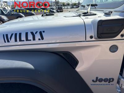 Used 2023 Jeep Wrangler Willys 4xe in Norco, CA 22
