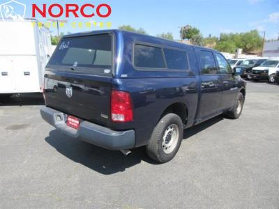 Used 2012 RAM 1500 Tradesman Crew Cab Short Bed w/ Camper Shell in Norco, CA 6