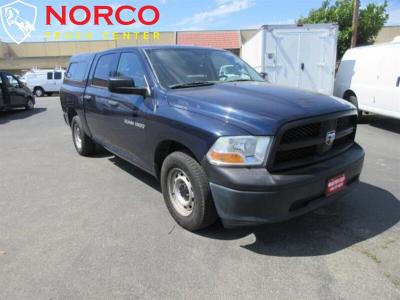 Used 2012 RAM 1500 Tradesman Crew Cab Short Bed w/ Camper Shell in Norco, CA 7