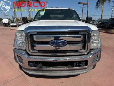 Used 2012 Ford F-550 XL 12' stakebed w liftgate(1600 LB) in Norco, CA 2