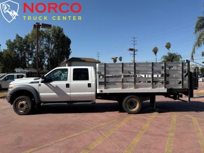Used 2012 Ford F-550 XL 12' stakebed w liftgate(1600 LB) in Norco, CA 4