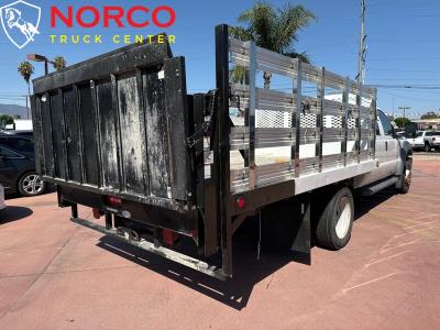 Used 2012 Ford F-550 XL 12' stakebed w liftgate(1600 LB) in Norco, CA 7
