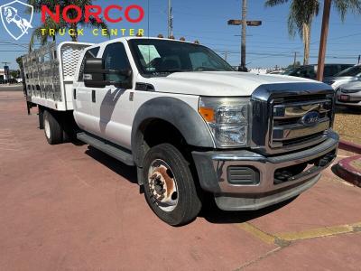 Used 2012 Ford F-550 XL 12' stakebed w liftgate(1600 LB) in Norco, CA 1