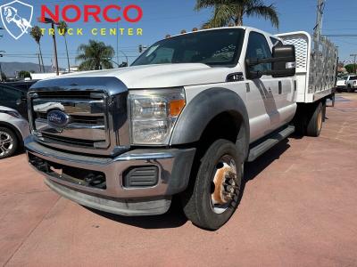 Used 2012 Ford F-550 XL 12' stakebed w liftgate(1600 LB) in Norco, CA 3