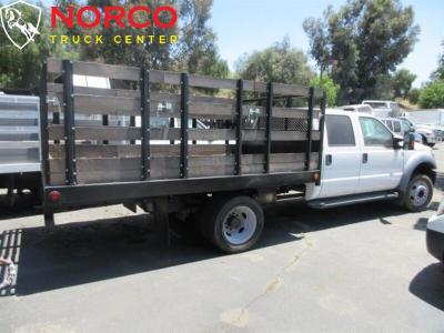 Used 2012 Ford F550 XL Crew Cab '12 Stake Bed Gas in Norco, CA 4