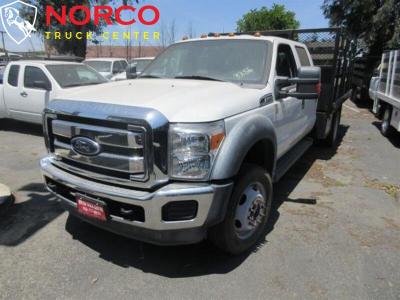 Used 2012 Ford F550 XL Crew Cab '12 Stake Bed Gas in Norco, CA 2
