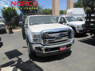 Used 2012 Ford F550 XL Crew Cab '12 Stake Bed Gas in Norco, CA 3