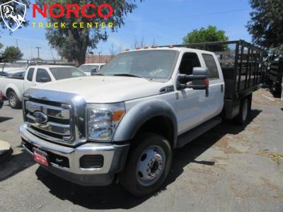 Used 2012 Ford F550 XL Crew Cab '12 Stake Bed Gas in Norco, CA 1