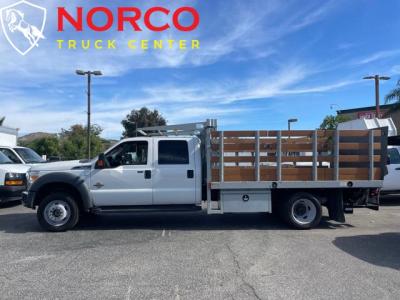 Used 2016 Ford F550 XL C/C 12' ST, LIFTGATE in Norco, CA 3