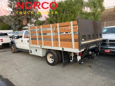 Used 2016 Ford F550 XL CC LIFTGATE in Norco, CA 9