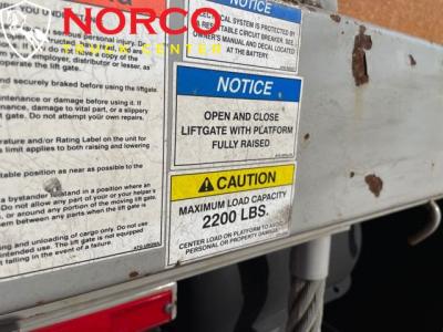 Used 2016 Ford F550 XL CC LIFTGATE in Norco, CA 13
