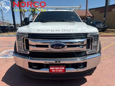 Used 2019 Ford F-550 12' Crew Cab Diesel 11' Utility w/ Ladder Rack in Norco, CA 3