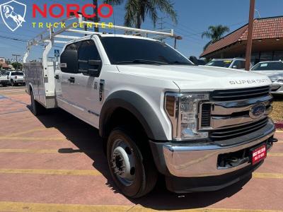 Used 2019 Ford F-550 12' Crew Cab Diesel 11' Utility w/ Ladder Rack in Norco, CA 2