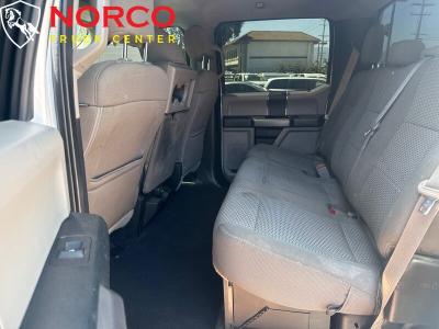 Used 2019 Ford F-550 12' Crew Cab Diesel 11' Utility w/ Ladder Rack in Norco, CA 18