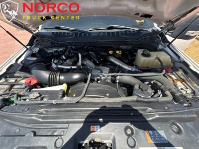 Used 2019 Ford F-550 12' Crew Cab Diesel 11' Utility w/ Ladder Rack in Norco, CA 25