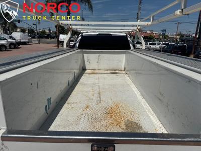 Used 2019 Ford F-550 12' Crew Cab Diesel 11' Utility w/ Ladder Rack in Norco, CA 10