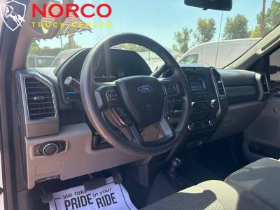 Used 2019 Ford F-550 12' Crew Cab Diesel 11' Utility w/ Ladder Rack in Norco, CA 20