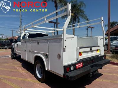 Used 2019 Ford F-550 12' Crew Cab Diesel 11' Utility w/ Ladder Rack in Norco, CA 7