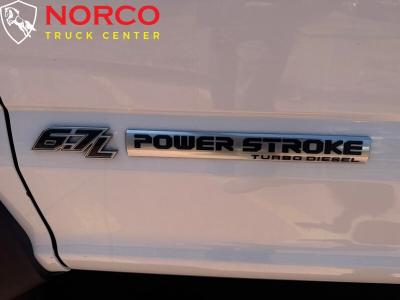Used 2019 Ford F-550 12' Crew Cab Diesel 11' Utility w/ Ladder Rack in Norco, CA 16