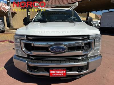 Used 2022 Ford F-250 Super Duty XL Extended Cab 8' Utility Bed in Norco, CA 3