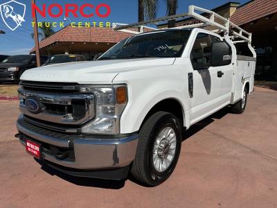 Used 2022 Ford F-250 Super Duty XL Extended Cab 8' Utility Bed in Norco, CA 4
