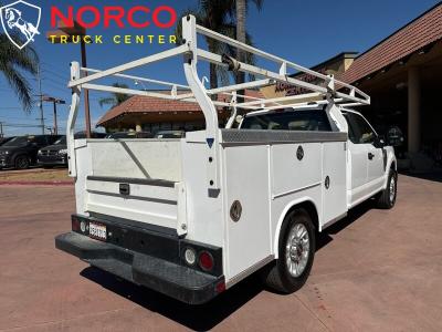 Used 2022 Ford F-250 Super Duty XL Extended Cab 8' Utility Bed in Norco, CA 9