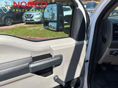 Used 2022 Ford F-350 Super Duty XL Crew Cab 8' Utility W/ Ladder Rack in Norco, CA 11