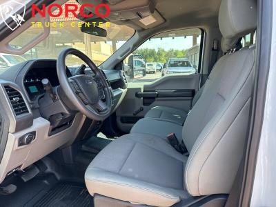 Used 2022 Ford F-350 Super Duty XL Crew Cab 8' Utility W/ Ladder Rack in Norco, CA 12