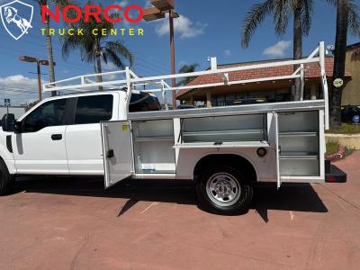 Used 2022 Ford F-350 Super Duty XL Crew Cab 8' Utility W/ Ladder Rack in Norco, CA 5