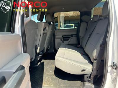 Used 2022 Ford F-350 Super Duty XL Crew Cab 8' Utility W/ Ladder Rack in Norco, CA 10