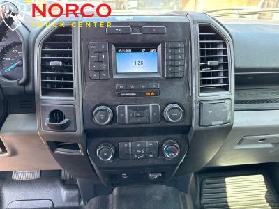 Used 2022 Ford F-350 Super Duty XL Crew Cab 8' Utility W/ Ladder Rack in Norco, CA 14