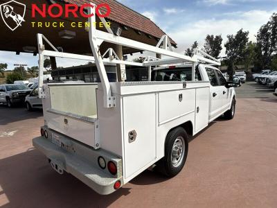 Used 2019 Ford F-350 Super Duty XL Crew Cab 8’ Utility Bed w/ Ladder Rack in Norco, CA 8