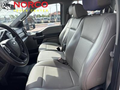 Used 2019 Ford F-350 Super Duty XL Crew Cab 8’ Utility Bed w/ Ladder Rack in Norco, CA 14