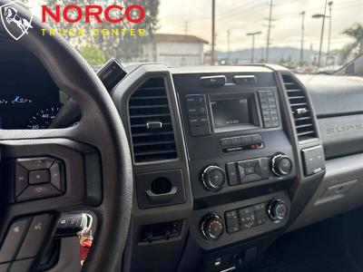 Used 2019 Ford F-350 Super Duty XL Crew Cab 8’ Utility Bed w/ Ladder Rack in Norco, CA 13