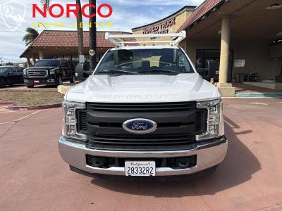 Used 2019 Ford F-350 Super Duty XL Crew Cab 8’ Utility Bed w/ Ladder Rack in Norco, CA 2