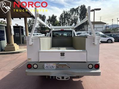 Used 2019 Ford F-350 Super Duty XL Crew Cab 8’ Utility Bed w/ Ladder Rack in Norco, CA 6