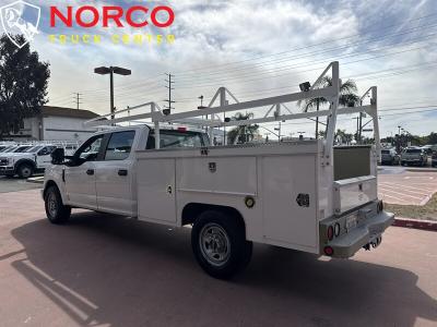 Used 2019 Ford F-350 Super Duty XL Crew Cab 8’ Utility Bed w/ Ladder Rack in Norco, CA 5
