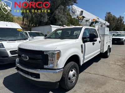 Used 2018 Ford F-350 Super Duty XLT Crew Cab Bucket Truck 4x4 in Norco, CA 3