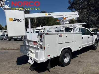 Used 2018 Ford F-350 Super Duty XLT Crew Cab Bucket Truck 4x4 in Norco, CA 10