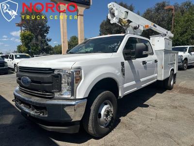 Used 2018 Ford F-350 Super Duty XLT Crew Cab Bucket Truck 4x4 in Norco, CA 4